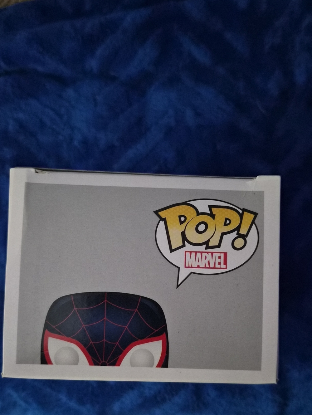Funko Pop! Marvel Spider-Man (Miles Morales) vinyl - Picture 4 of 4